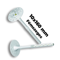 Fém beütőszeges dűbel 10x160 mm