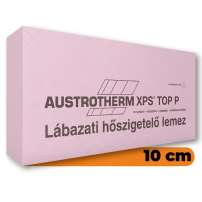 Austrotherm XPS TOP lábazati hőszigetelő lemez 10 cm