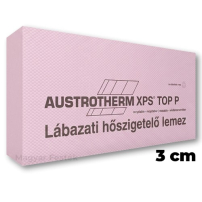 Austrotherm XPS TOP lábazati hőszigetelő lemez 3 cm