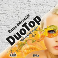 Baumit DuoTop homlokzati vakolat 2mm
