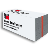 Baumit StarTherm grafitos homlokzati hőszigetelő lemez 4 cm