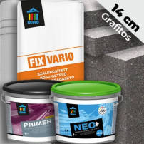 Grafitos hőszigetelő rendszer 14 cm