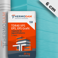 Lábazati hőszigetelő alaprendszer 6 cm