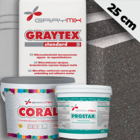 Graymix grafitos hőszigetelő rendszer 25 cm