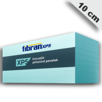 XPS 10 cm vastag lábazati hőszigetelő lemez