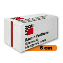 Baumit ProTherm homlokzati hőszigetelő lemez 6 cm