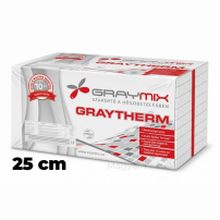 Graytherm EPS 80 polisztirol hőszigetelő lemez 25 cm