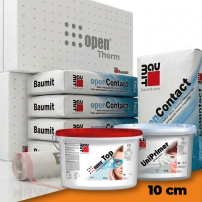 Baumit Open hőszigetelő rendszer 10 cm