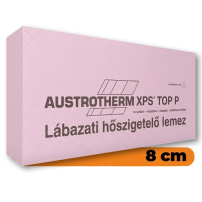 Austrotherm XPS TOP lábazati hőszigetelő lemez 8 cm
