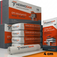 Thermodam grafitos hőszigetelő alaprendszer 4 cm