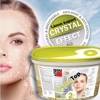 Baumit CrystalTop vakolat - 1,5mm kapart struktúra