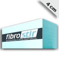 Fibrostir XPS extrudált polisztirol lemez 4 cm