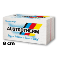 Austrotherm AT-H80 homlokzati hőszigetelő lemez 8 cm